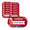 King Oscar Kipper Snacks, 3.54 Ounce Cans (Pack of 12),