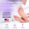 FineVine Organics Calmante Lavanda Pie Empapa Con Sal De Epsom,