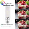 HZSANUE E27 LED Corn Bulbs 22W,Edison Screw Bulbs,2500Lm, 6000K Daylight