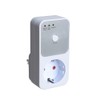 175-260V Voltage Protector 5-6 Minutes Relay Socket EU/FR/USA Plug Electrical