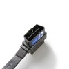 bbfly-A9 OBD II OBD2 16 Pin Splitter Extension 1x Male