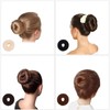 10 Pcs Hair Bun Maker - Donut Bun Maker for