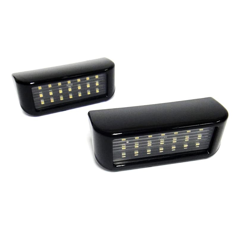 2x LED License Number Plate Light White Canbus For 2008+