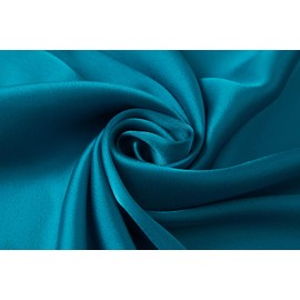 CYZLANN Women's Scarves 100% Silk Long Lightweight Scarfs for women(dark blue)