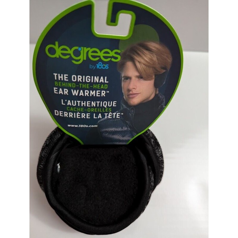 Degrees by 180s Men's Fleece Behind-the-Hea