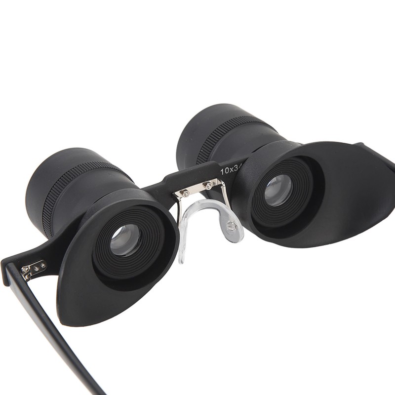 Binoculars Glasses 10X Zoom with Polarized Lens Handsfree Adjustable HD