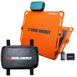 Dark Energy Spectre 8W Solar Panel | Ultra-Light | with Molle Pouch and Signature Series Kit