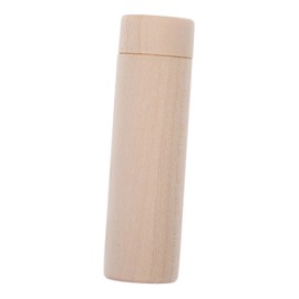Gatuida Wooden Scent Booster Nose Stick Aromatherapy Tubes for Essential Oil Use Unpainted and Glued Tube for Safe Usage Compact Design Essential Oil
