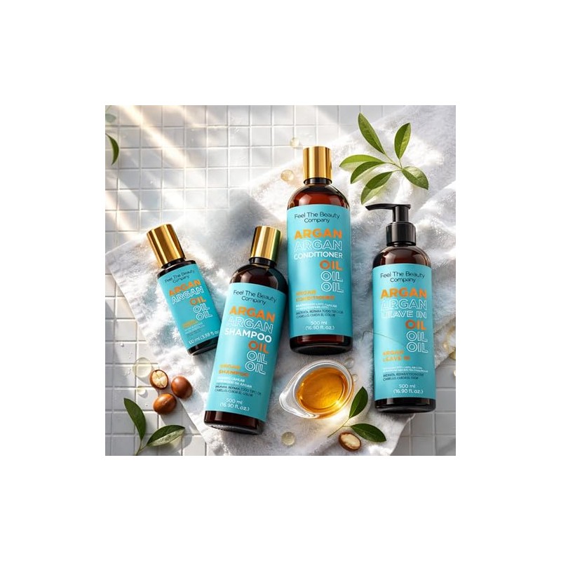 Pack Argan Oil Feel The Beauty