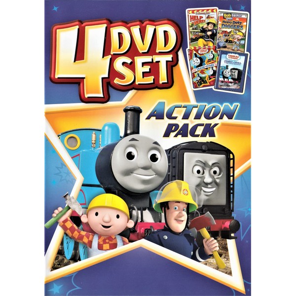 Fireman Sam: Help is Here / Bob The Builder: Heavy