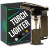 BoredParacord Metal Torch Lighter With clear reservoir, Great Gift for
