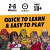 Loco Luchas Card Game