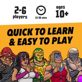 Loco Luchas Card Game