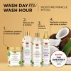 African Pride Moisture Miracle Pre-Shampoo Hair Detangler with Aloe &