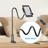 Kefotic Gooseneck Tablet Holder for Kindle Reading in Bed with