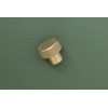 Solid Brass Knurled Pull Handles & Knobs | Kitchen Handles