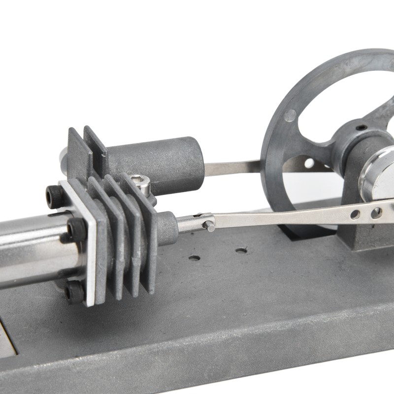 DIY Stirling Engine Motor Model Assembly Set Zinc Alloy Physical