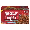 Wolf Brand "No Bean" Chili 15oz., 6pk.