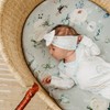 Stretchy Bassinet Mattress Sheets, Ultra Soft Bassinet Sheet 2 Pack,