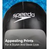 Speedo Unisex Aqua V Racing Swimming Cap | Racewear, Black,