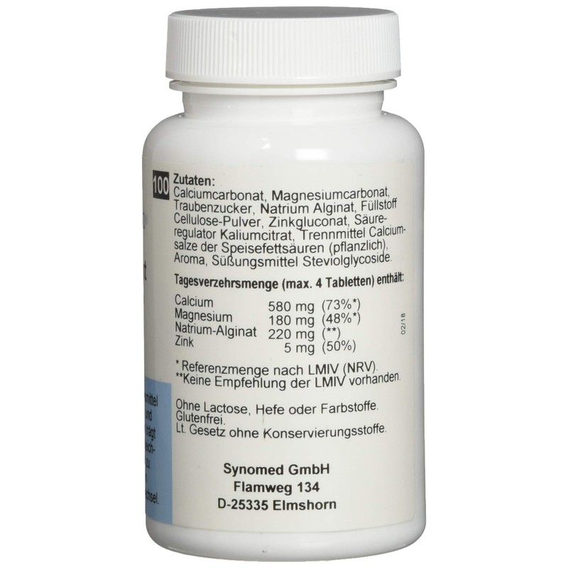 AlkaDirekt Kautabletten, 100 Kautabletten (85 g)