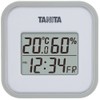 Tanita TT-558 GY Digital Thermometer/Hygrometer Clock, Calendar, Temperature, Humidity, Wall