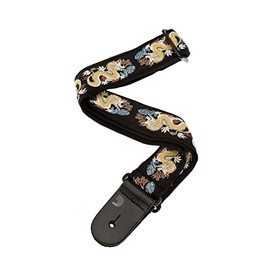 D'Addario Accessories Guitar Strap - Guitar Accessories, Woven, Dragon
