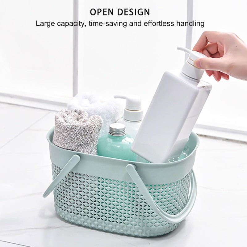 MFEXNWSRZ Multi-Purpose Portable Caddy - Plastic Organizer for Bathroom, College