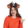 bianbaistar Lion Ears Headband Mouse Ears Headband for Women Sequins