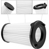 6 Pack VAF-1 Replacement Vacuum Filters Compatible With Electrolux Ergorapido