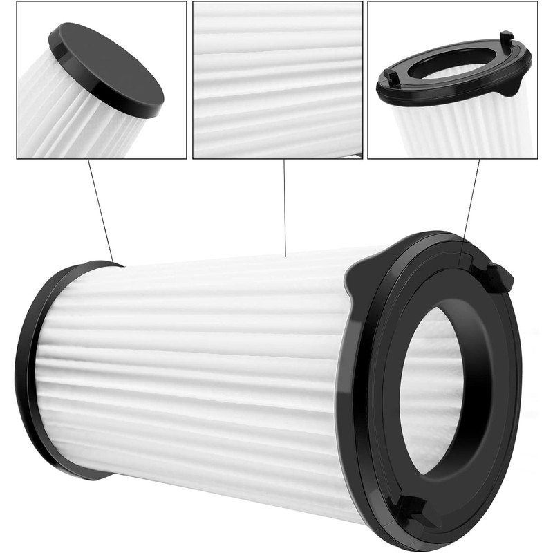 6 Pack VAF-1 Replacement Vacuum Filters Compatible With Electrolux Ergorapido