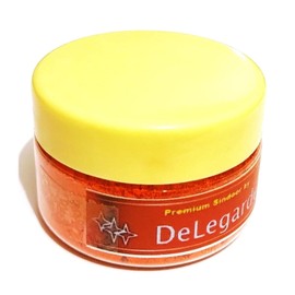 DeLegarde® Orange Sindoor powder for Hanuman ji Banjrangbali puja Sindur 100 gm