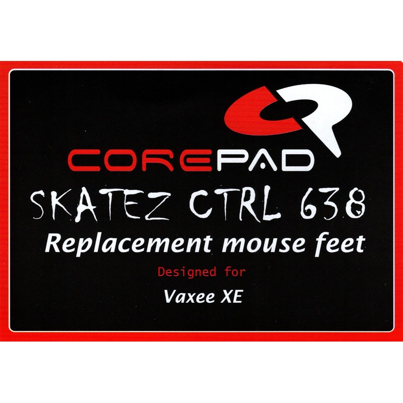 Corepad Skatez CTRL Vaxee XE Mouse Sole 2 Set [Domestic