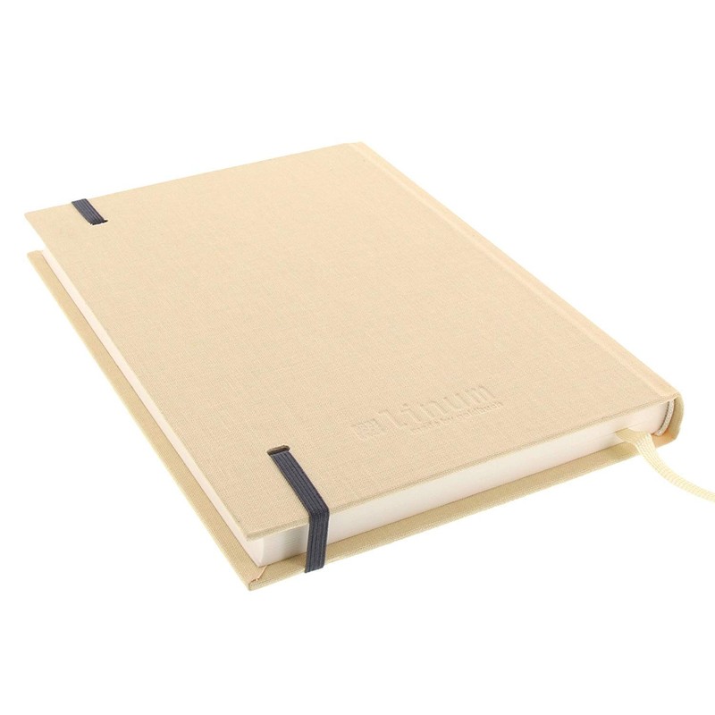 Goldbuch 64931 - Notebook A5 Linum, 200 Pages