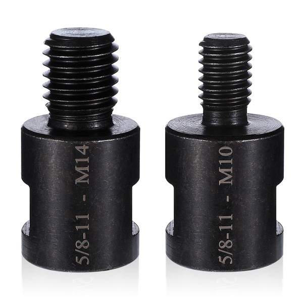 Angle Grinder Adapter, 2 Pcs Angle Grinder Attachment Converter 5/8"-11