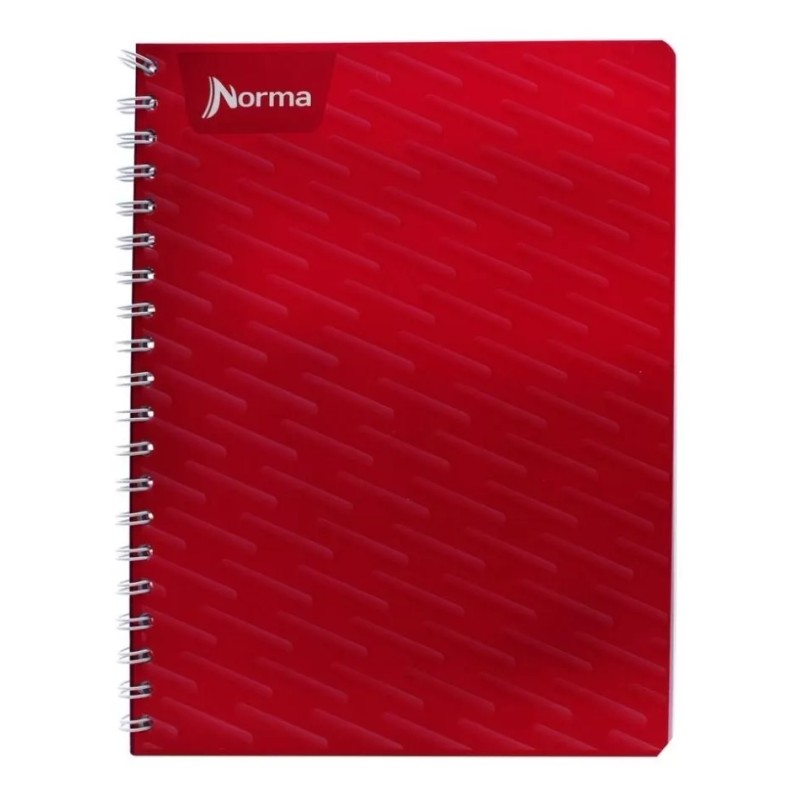 Norma 3 Cuadernos Norma Frances Doble Espiral Metálico C.grande 7m