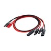 WJSTN Safety 4mm Banana Plugs Male to MC-4 Female Test