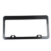 Universal License Plate Frames Composite Material License Plate Cover Locking
