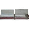 Buyers Products H412550RH Steel Weld-On Butt Hinge w/ 1/2 Stainless