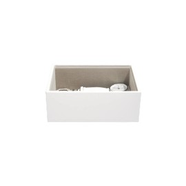 Stackers White Mini Jewellery Box Chunky Jewellery Layer