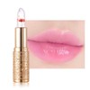 Flower Jelly Lipstick Set Temperature Change Moisturizer Long Lasting Nutritious