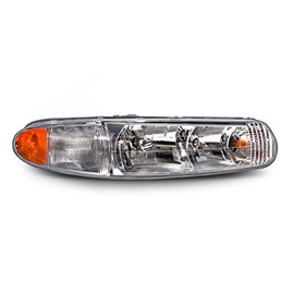 HEADLIGHTSDEPOT Halogen Right Passenger Headlight Compatible with Monaco Camelot 2005-2011