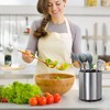 XCGaidt Kitchen Utensil Holder for Countertop Extra Large, 360° Rotating