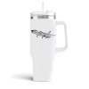 Vought F-8 Crusader Quencher - 40oz.