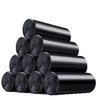 Taide Garbage Bags,5 Rolls Trash Bags 50 * 60cm Strong