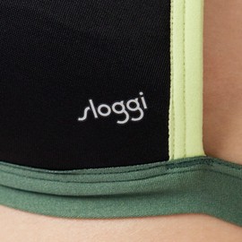 Sloggi Women's Shore Marina Grande PU Top, Black, M