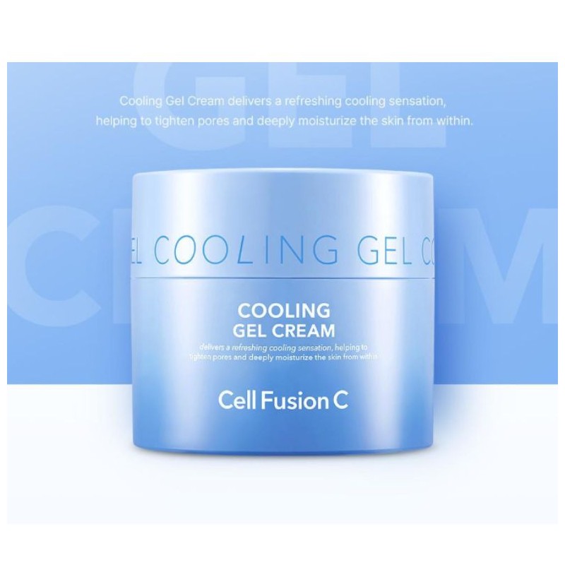 CELL FUSION C Post a Cooling Gel Cream 50ml