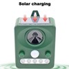 Ultrasonic Animal Repeller Solar USB Charging Electronic Animal Repeller Outdoor