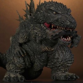 Default Godzilla -1.0 (2023) Figure Shonen Rick Limited (Train Parts Included)