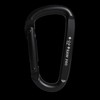 DanRaw Pro Heavy-Duty Black Carabiner Clips (2-Pack or 4-Pack) –